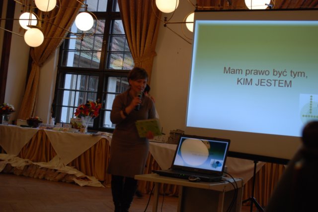 Konferencja ”Mam prawo być tym kim jestem”